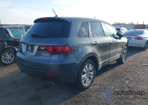 2011 Acura Rdx Tech Pkg из США, поврежденный, VIN 5J8TB2H54BA003713
